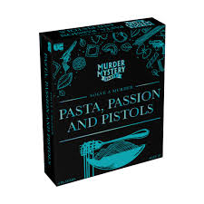 Pasta Passion & Pistols - Mystery Games - Game On