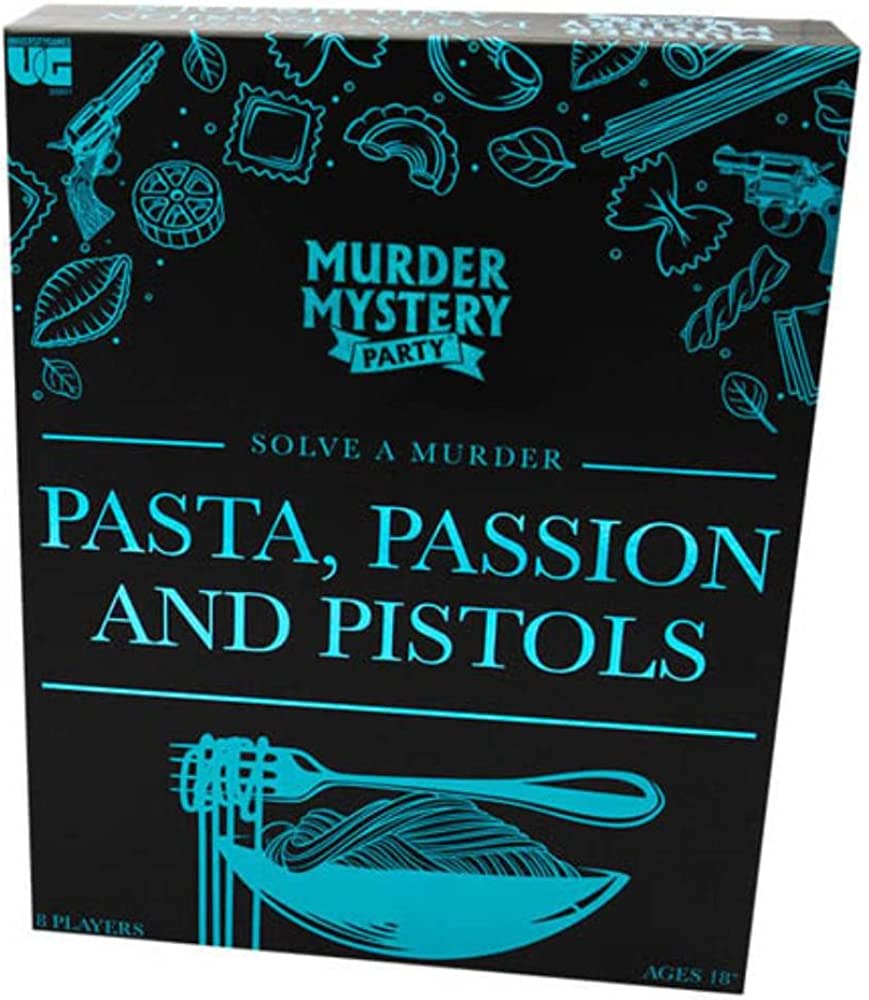 Pasta Passion & Pistols - Mystery Games - Game On