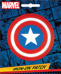 Patch - Captain America Shield - Game On