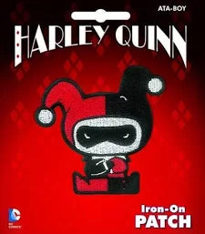 Patch - Harley Quinn Chibi - Game On