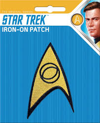 Patch - ST Science Insignia - Game On