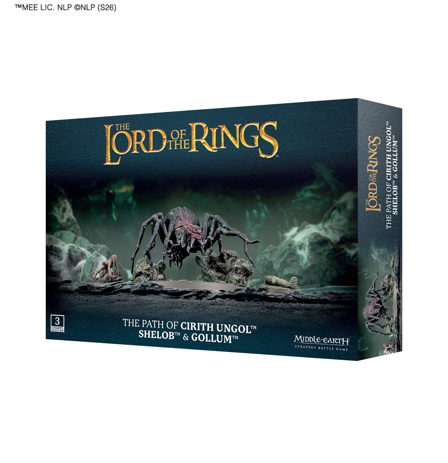 Path of Cirith Ungol: Shelob and Gollum - Game On