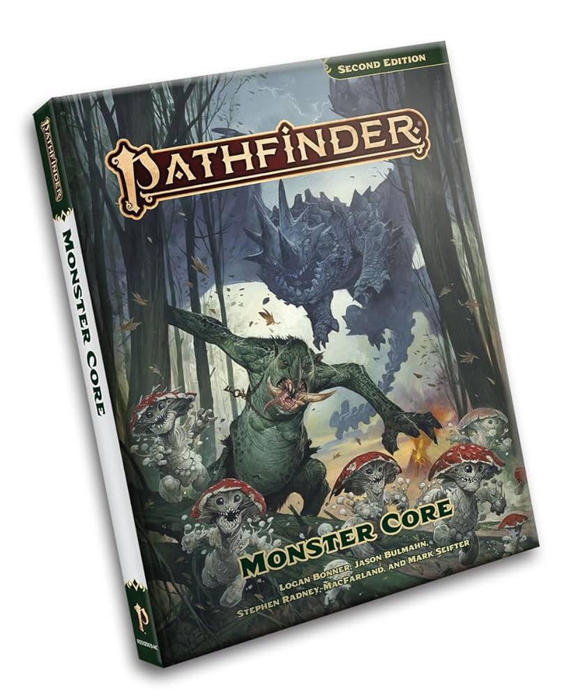 Pathfinder Monster Core - Game On