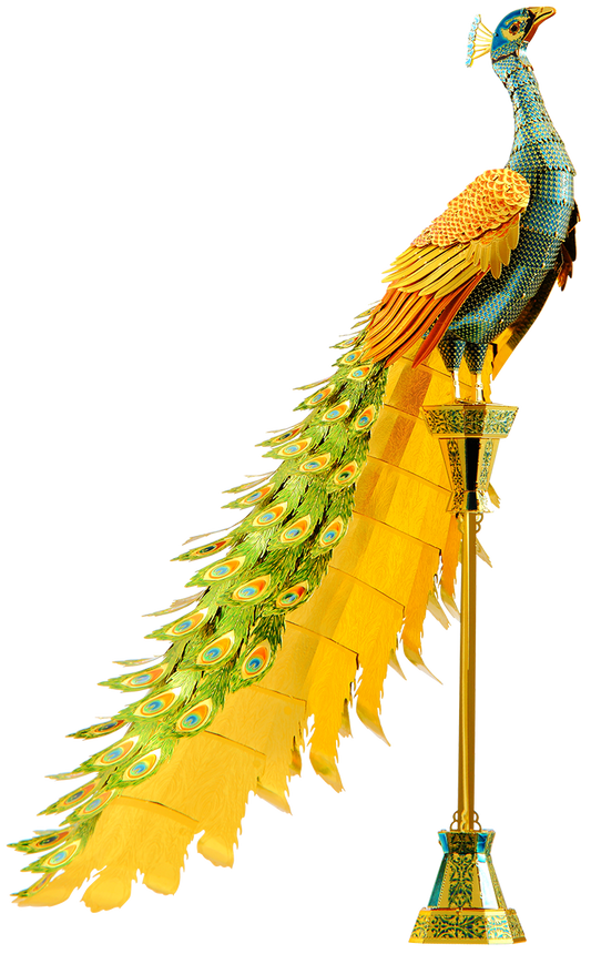 Peacock Metal Earth - Game On