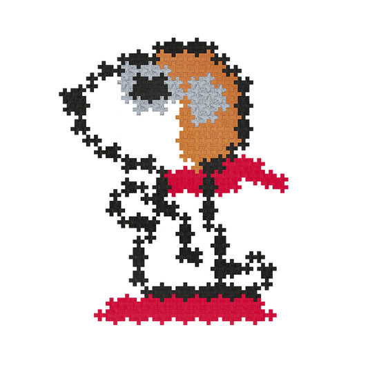 Peanuts Puzzle By Number – Flying Ace 275 pc Tube - Game On