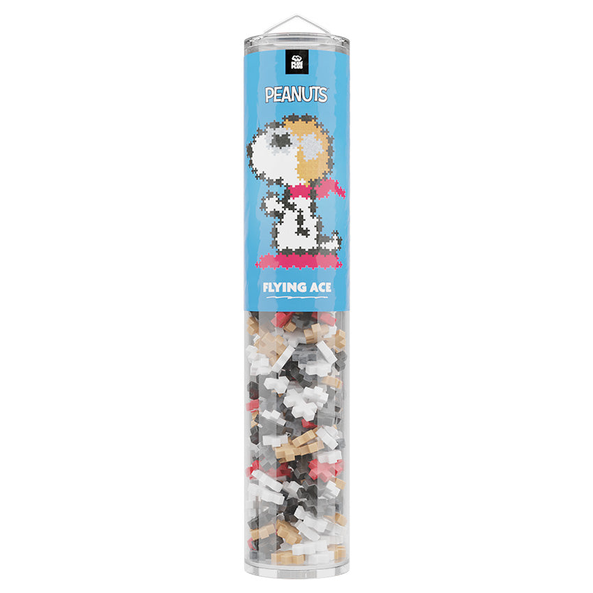 Peanuts Puzzle By Number – Flying Ace 275 pc Tube - Game On