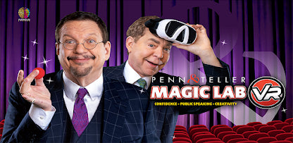 Penn & Teller Magic Lab - Game On
