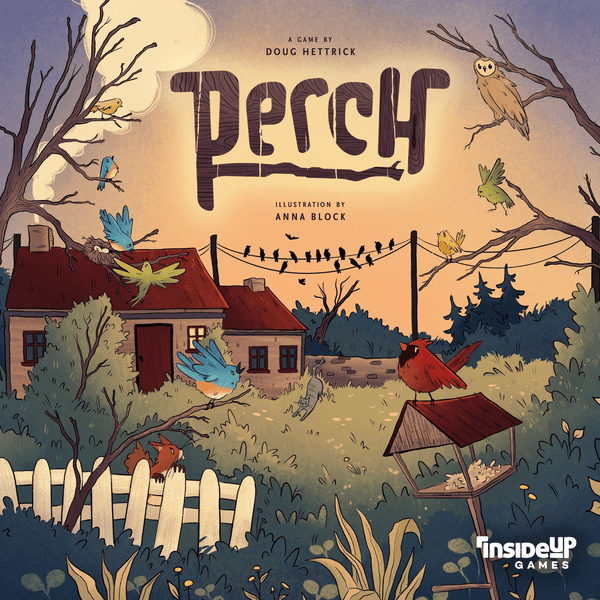 Perch - Strategy - Game On