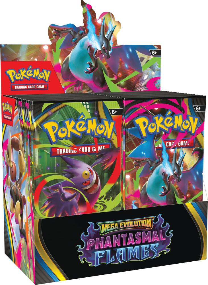 Phantasmal Flames Booster Display - Game On