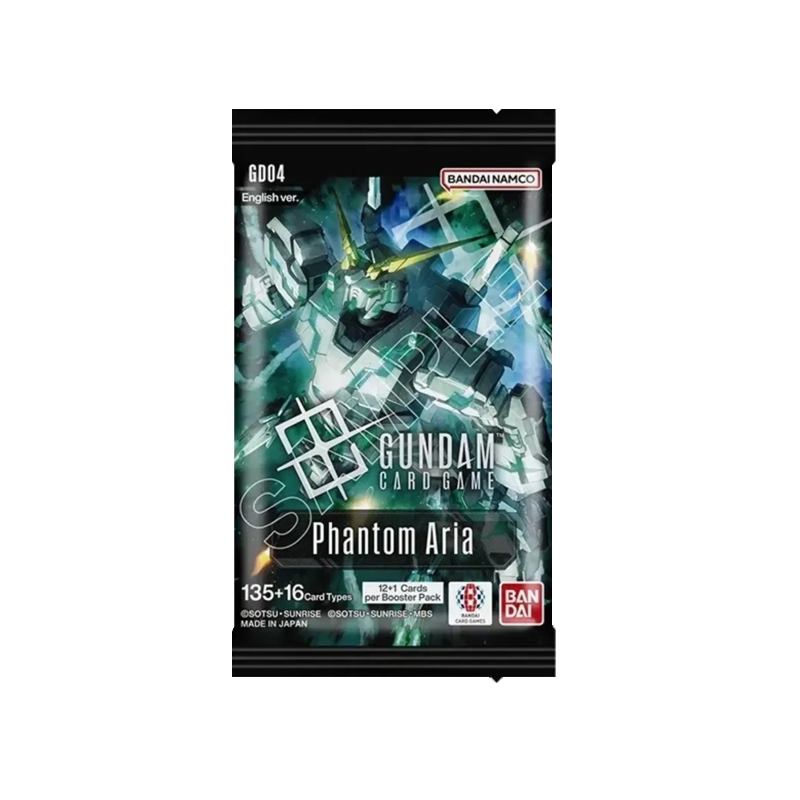 Phantom Aria Booster Pack - Game On