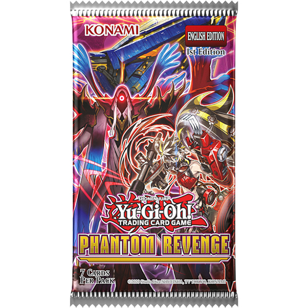 Phantom Revenge Booster Pack - Game On