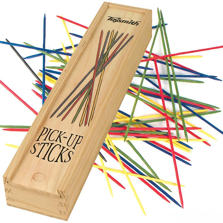 Deluxe Pick Up Sticks - Game On