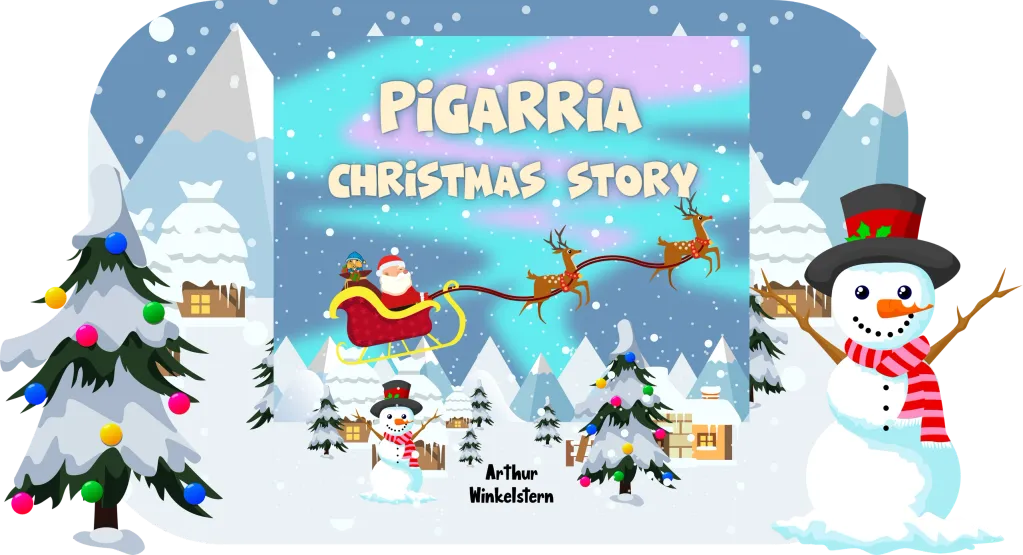 Pigarria - Christmas Story - Game On