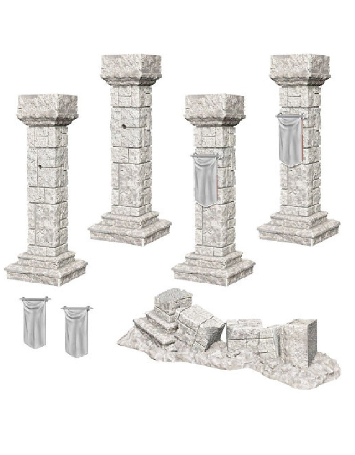 Pillars & Banners - Terrain - Game On
