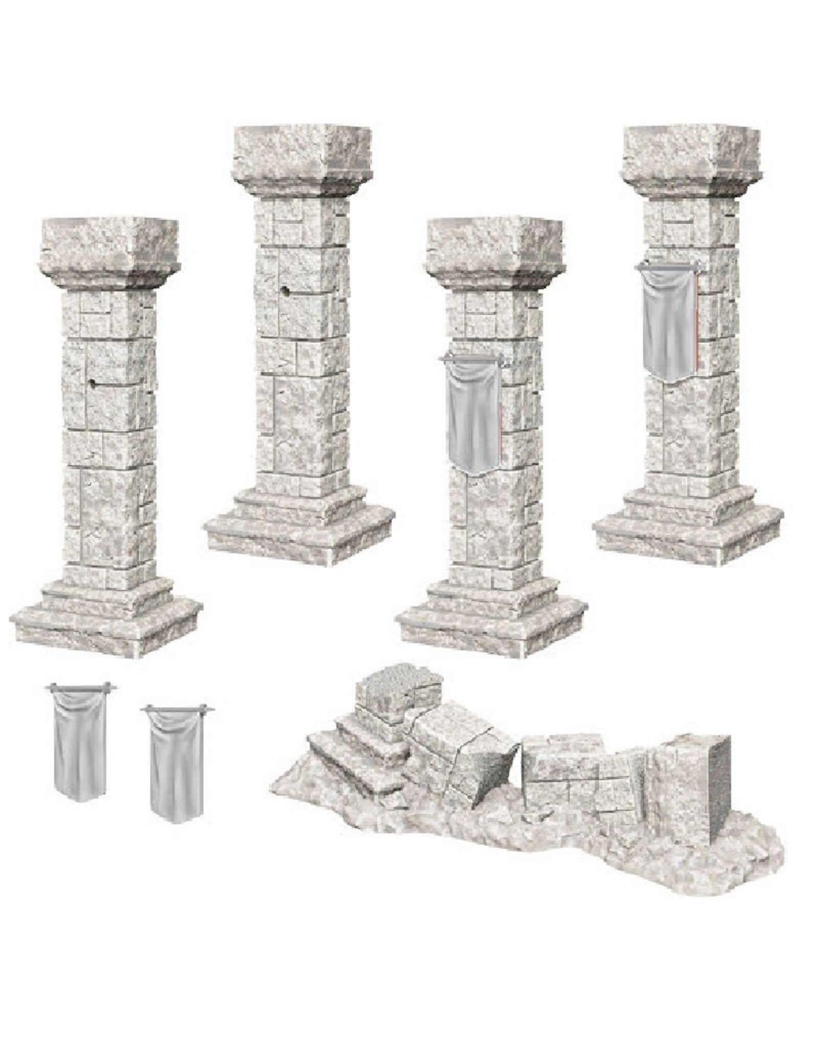 Pillars & Banners - Terrain - Game On