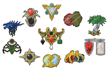 Pinfinity Guild Signet Pin Set - Game On
