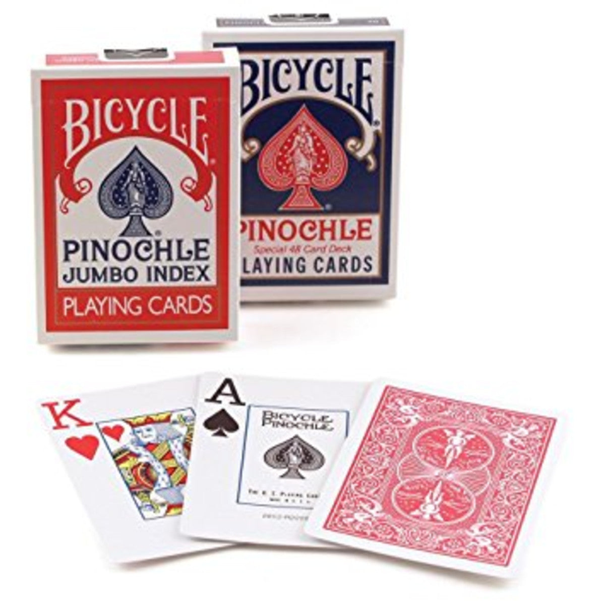 Pinochle Jumbo Index - Classic - Game On