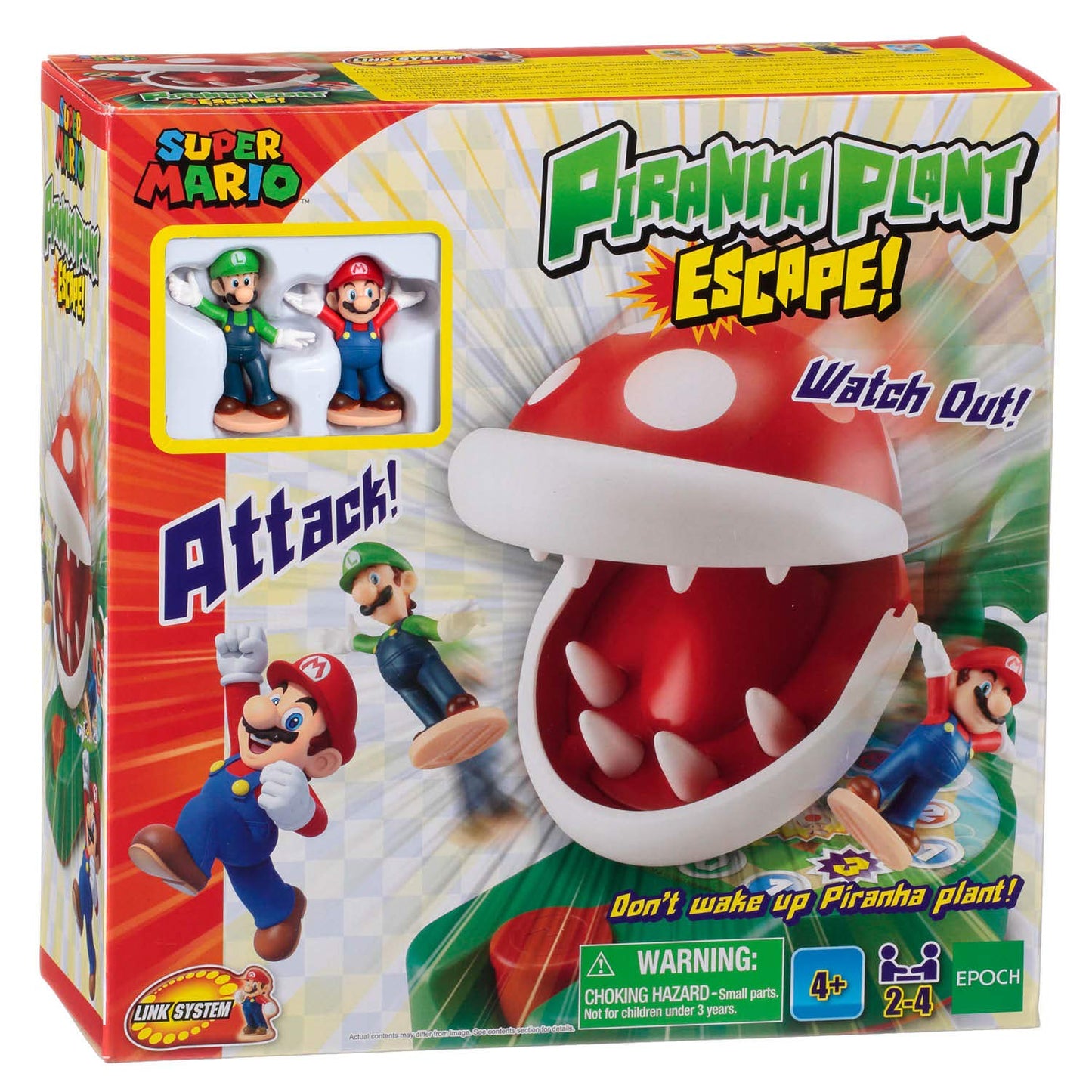 Super Mario Piranha Plant Escape! - Pop Culture - Game On