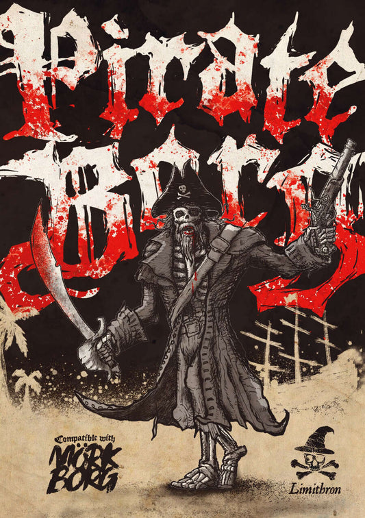 Pirate Borg Core Rulebook - Game On