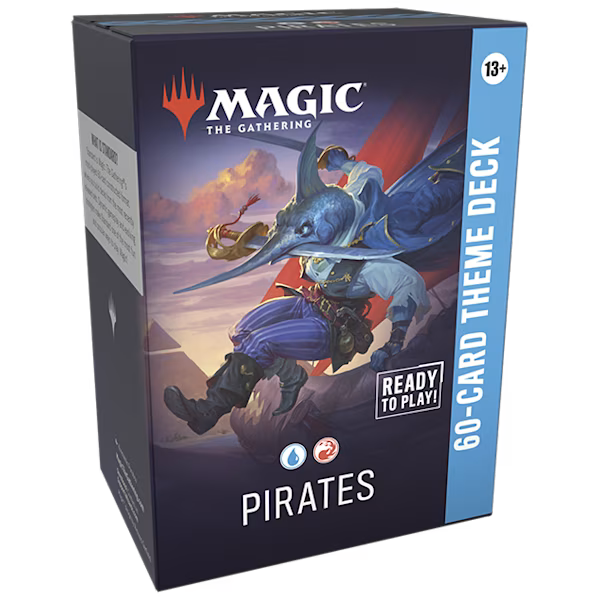 Pirates Theme Deck ECL - Game On