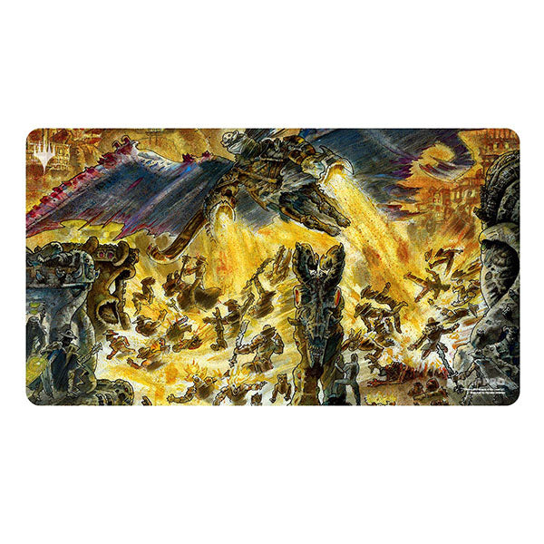 Pitiless Carnage Playmat - Game On