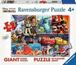 Pixar Friends 60 pc Floor Puzzle - Game On