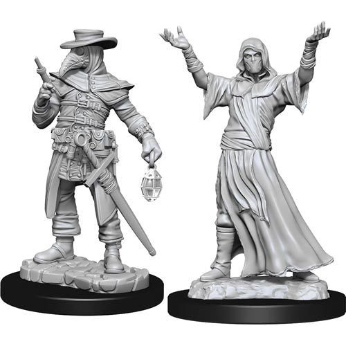 Plague Doctor & Cultist - Adversaries - Game On
