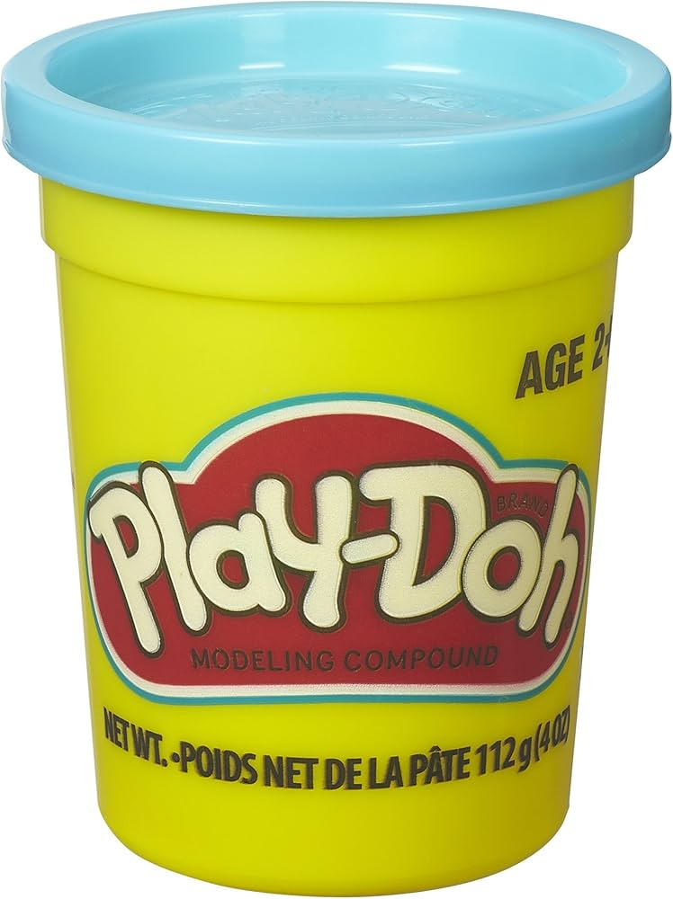 Play Doh Bright Blue - Game On