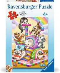 Playful Purr Babies 35 Pc Puzzle - Game On