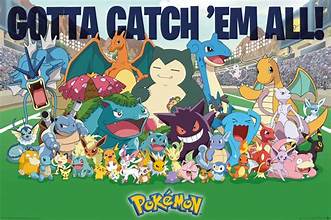 Pokemon - Catch'em All - Game On