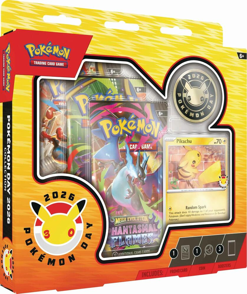 Pokemon Day 2026 Collection - Game On