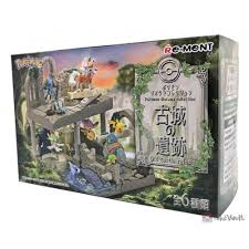 Pokemon Diorama - Ancient Castle Ruins - Game On