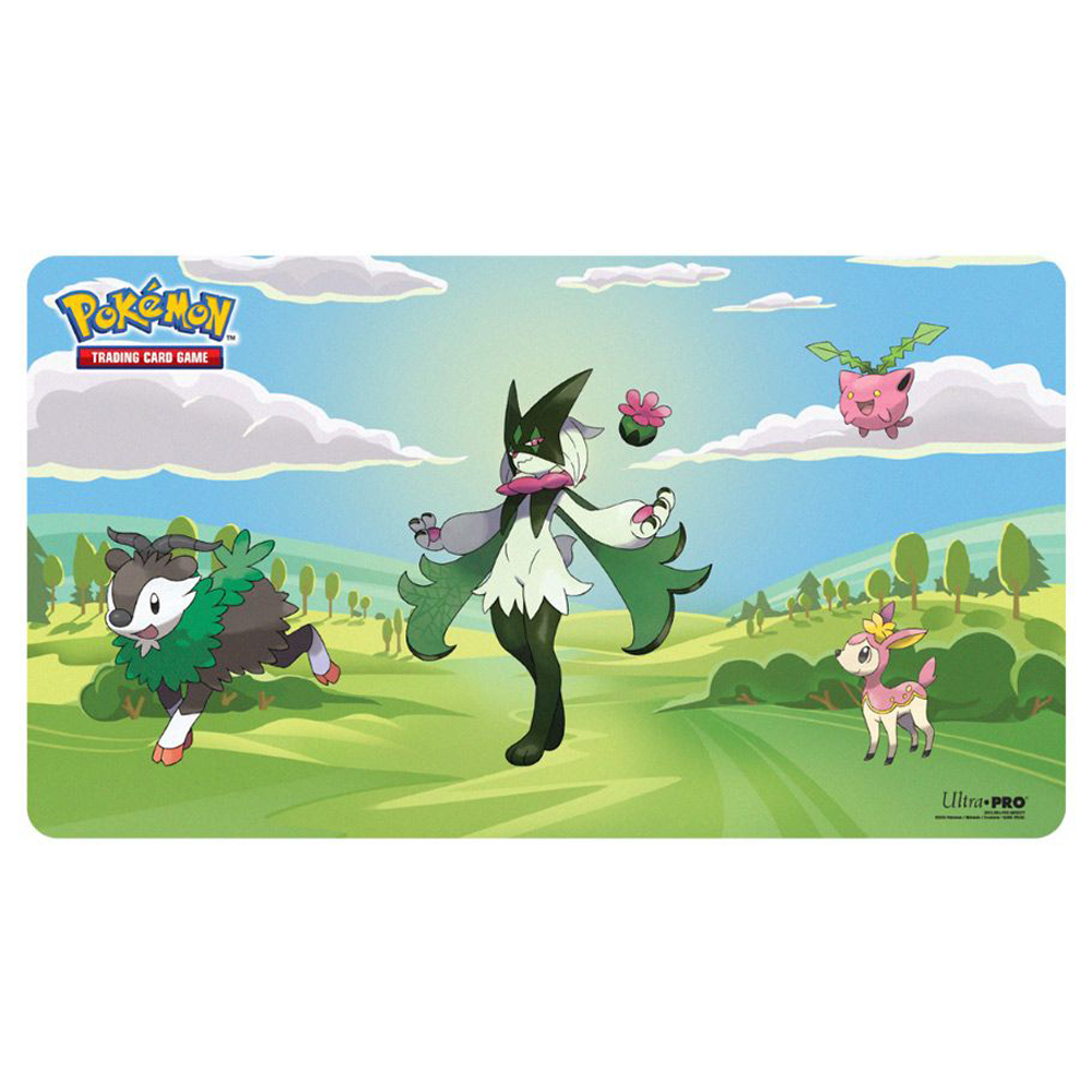 Pokemon Gallery Series Morning Meadow Playmat - Game On
