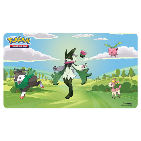 Pokemon Gallery Series Morning Meadow Playmat - Game On