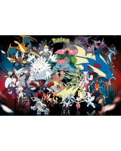 Pokemon - Mega - Game On
