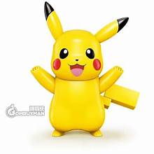 Pokemon Pikachu - Building Blocks - Game On