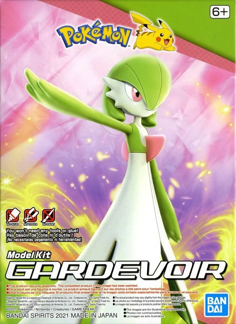 Pokepla: Gardevoir - Game On