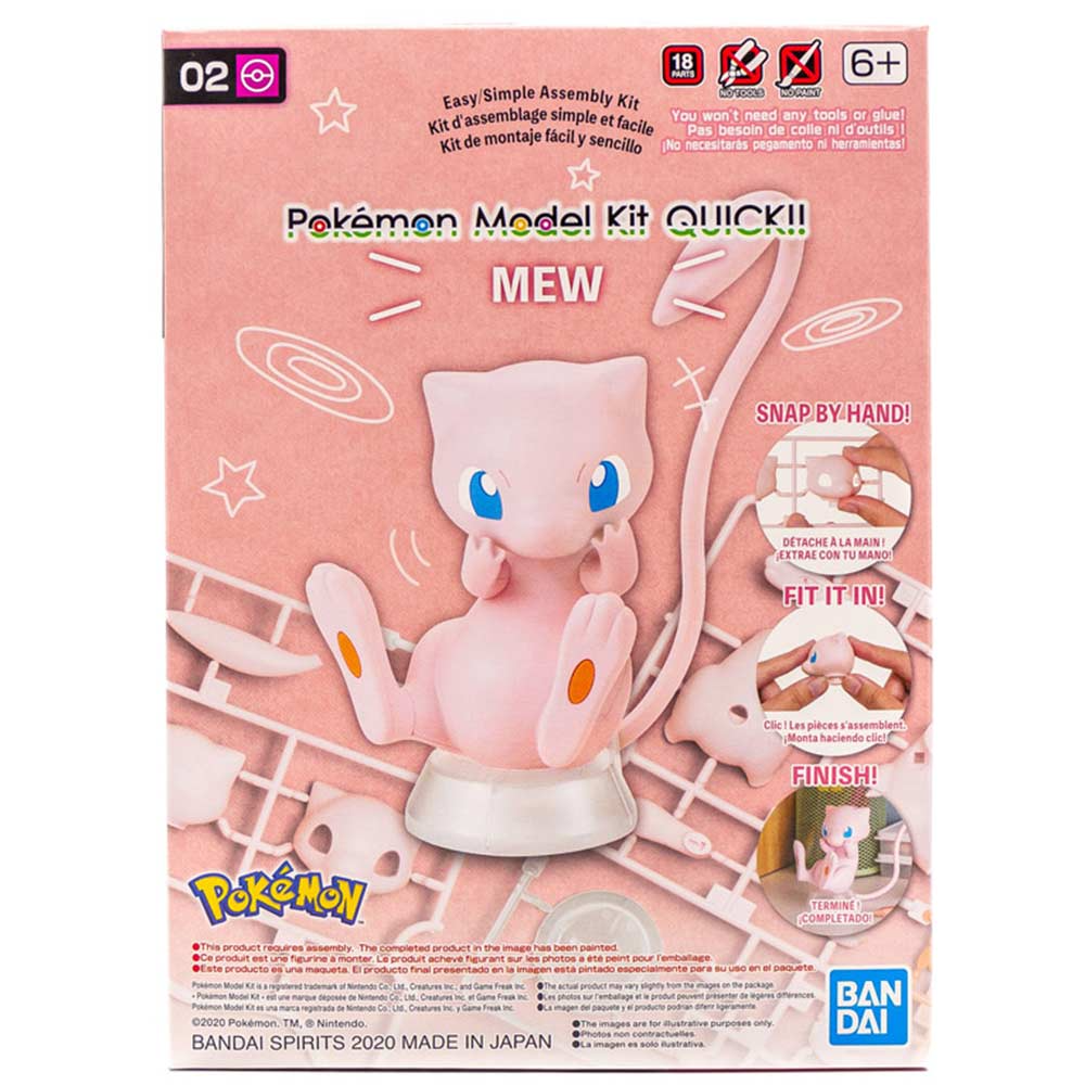 Pokepla: Quick!! Mew - Game On