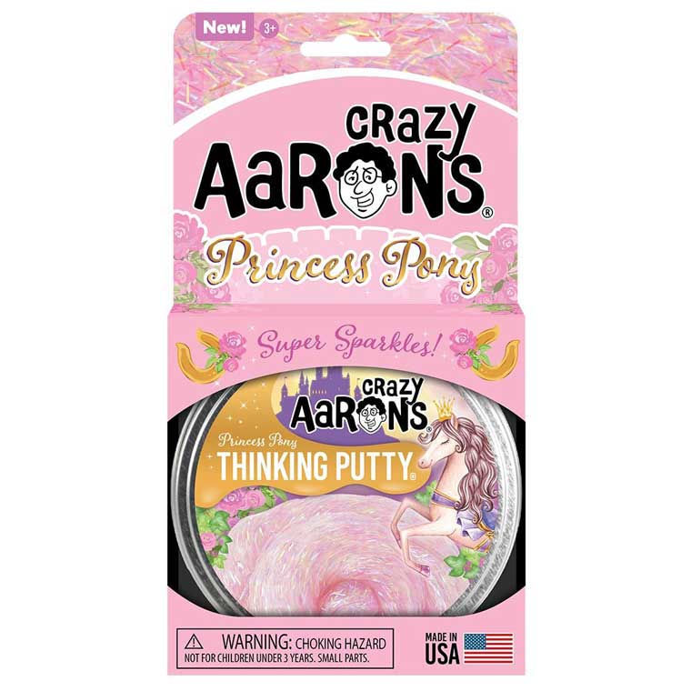 Pony Princess 4" Thinking Putty - Game On