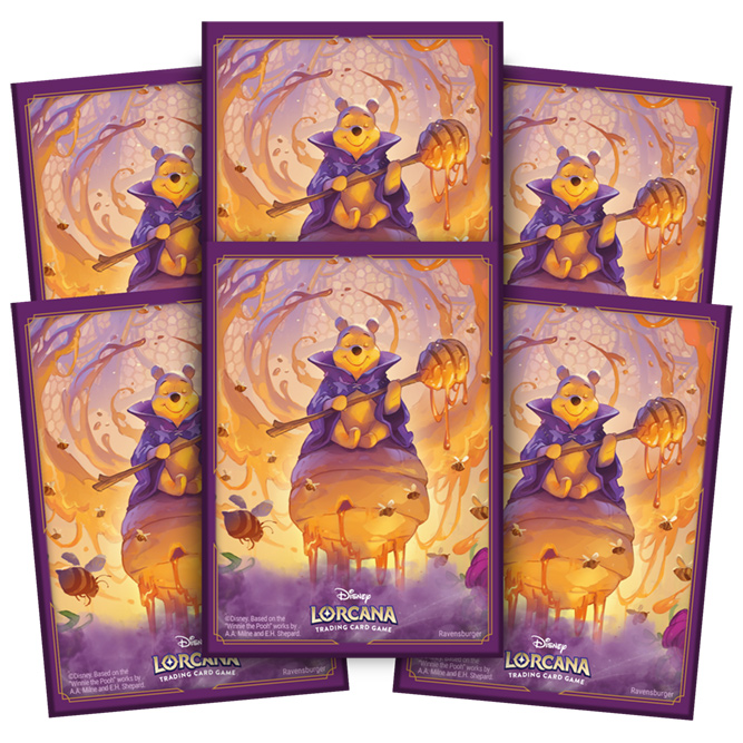 Pooh Hunny Wizard Sleeves - Game On