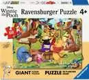 Pooh Magic Show 60 pc Floor Puzzle - Game On