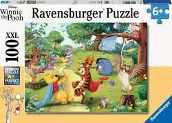 Pooh to the Rescue 100 pc Puzzle - Game On