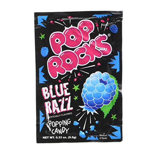 Pop Rocks® Blue Razz - Game On