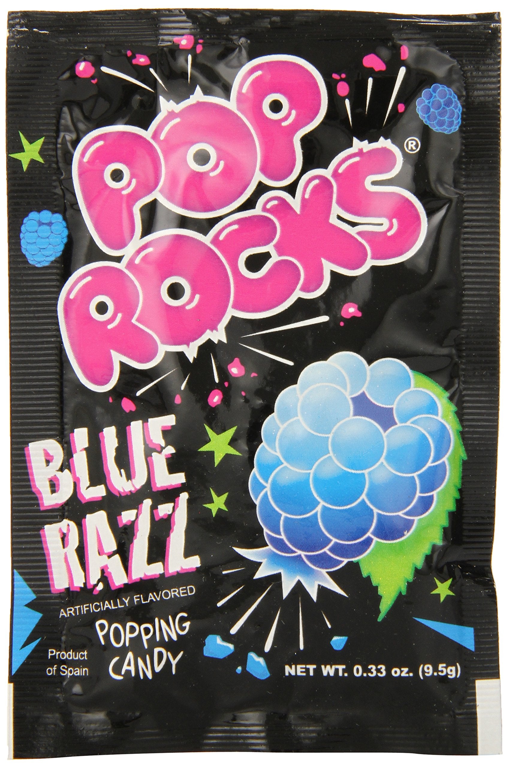 Pop Rocks, Blue Razz - Game On