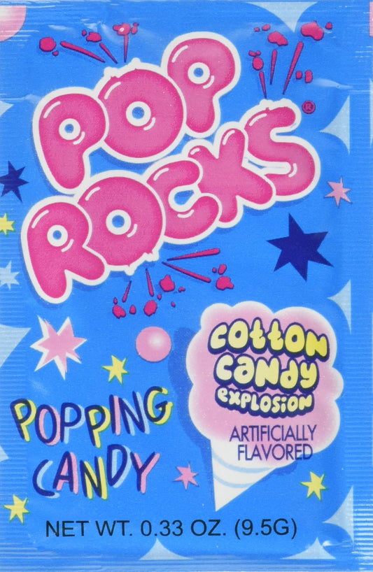 Pop Rocks® Cotton Candy - Game On