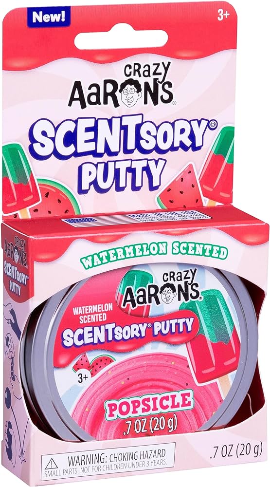 Popsicle SCENTsory Thinking Putty - Game On