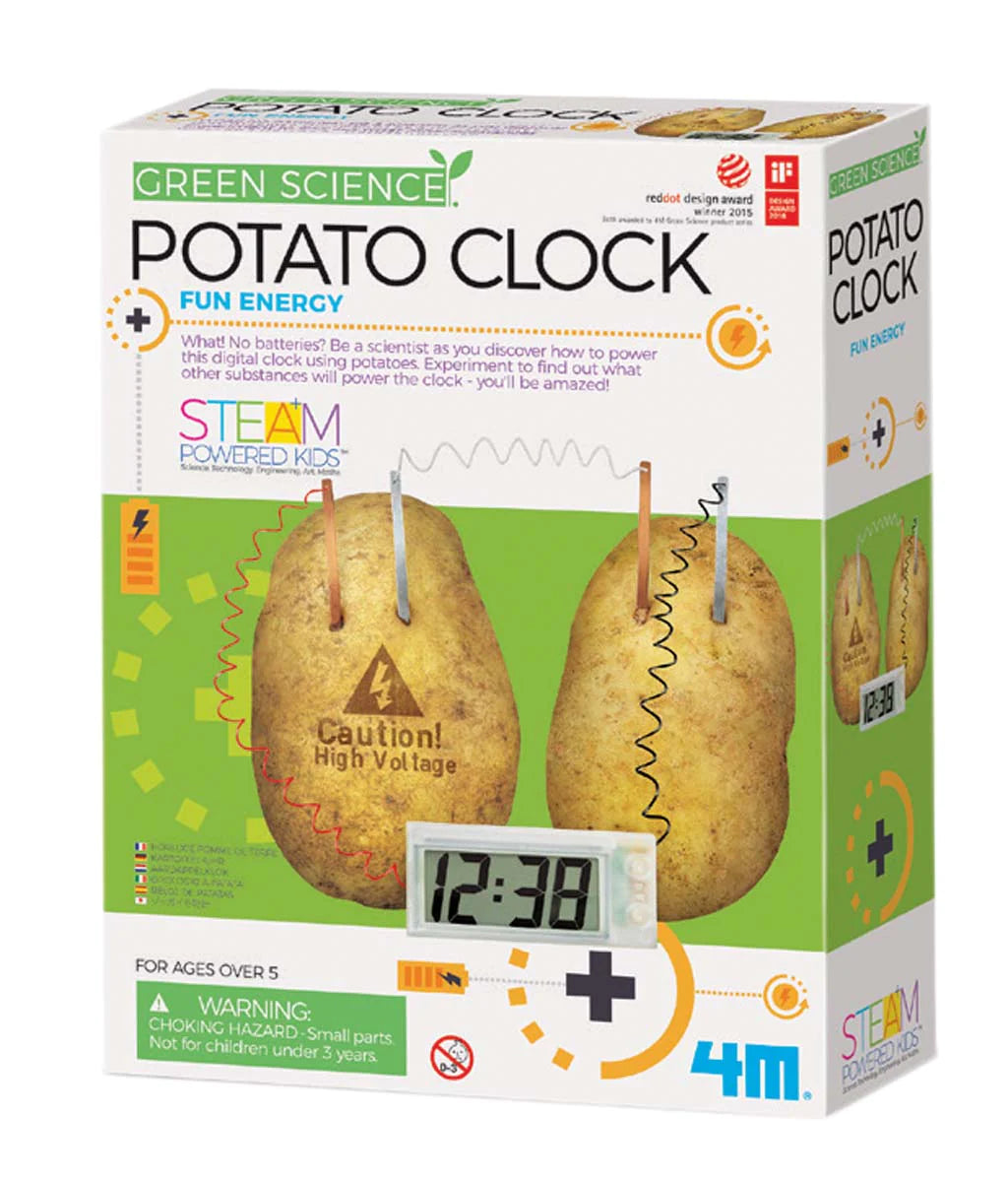 Potato Clock - Game On