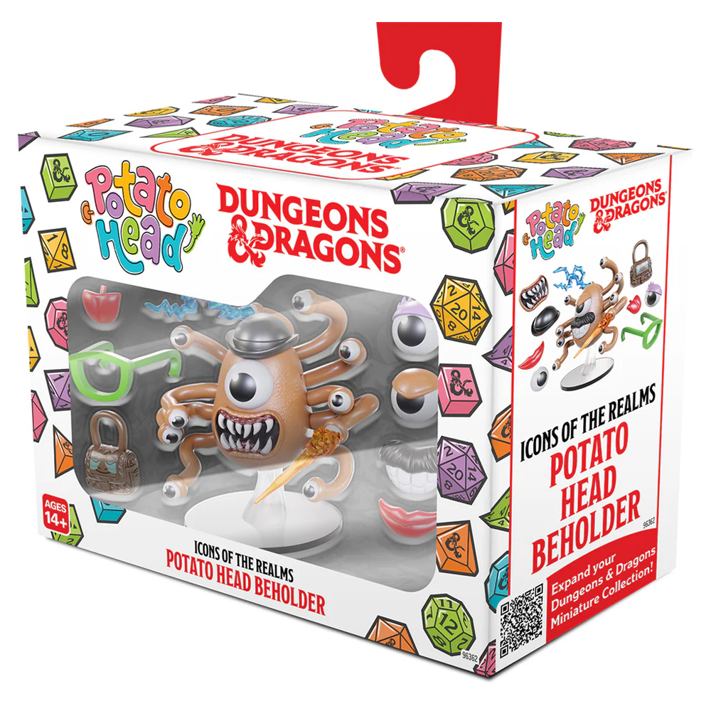 Potato Head Beholder - Game On