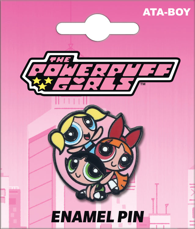 Powerpuff Girls Enamel Pin - Game On