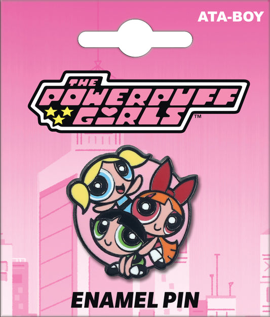 Powerpuff Girls Enamel Pin - Game On